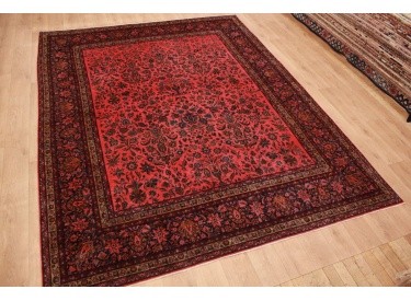 Persian Carpet Kashan Antique wool 359x278 cm Excklusive