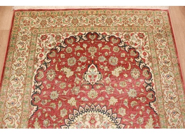 Persian carpet  Ghom  pure silk rug 120x80 cm