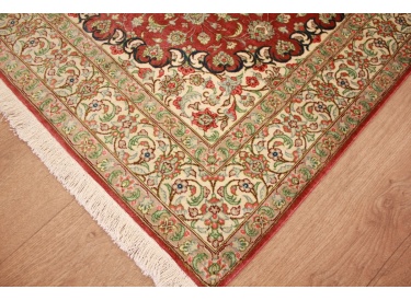 Persian carpet  Ghom  pure silk rug 120x80 cm