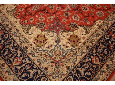 Perserteppich Isfahan mit Seide 235x153 cm