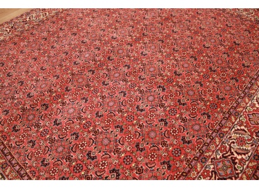 Perserteppich Bidjar Wollteppich  242x200 cm Rot