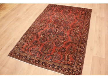 Antik Persian carpet "Sarough" Wool 195x128 cm Red