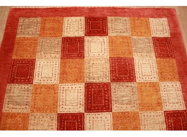 Nomadic Persian carpet Loribaft 172x127 cm Red