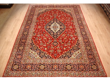 Persian carpet "Kashan" pure wool 348x245 cm