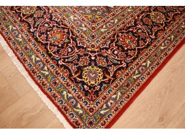 Persian carpet "Kashan" pure wool 348x245 cm