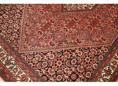 Persian carpet Bidjar oriental rug 202x137 cm Red
