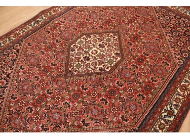 Persian carpet Bidjar oriental rug 202x137 cm Red