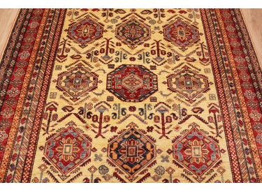 "Kazak" Teppich Orientteppich 268x176 cm Beige