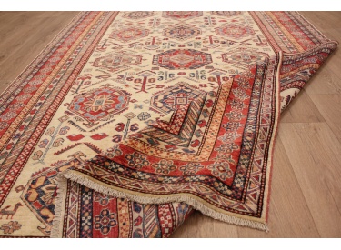 "Kazak" Teppich Orientteppich 268x176 cm Beige
