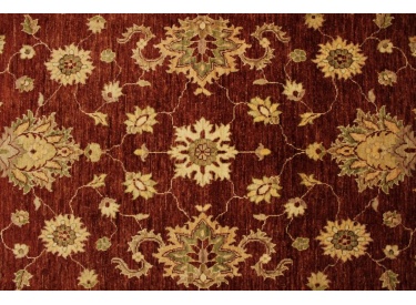 Orientteppich "Ziegler" Design 225x160 cm Rot