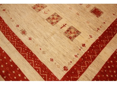 Persian carpet Gabbeh Loribaft wool 319x220 cm