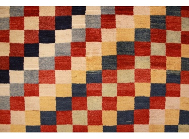 Persian carpet Gabbeh 235x165 cm 