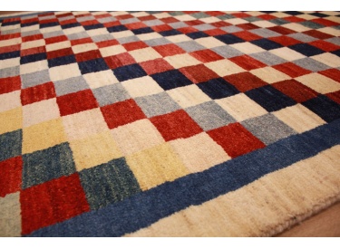 Persian carpet Gabbeh 235x165 cm 