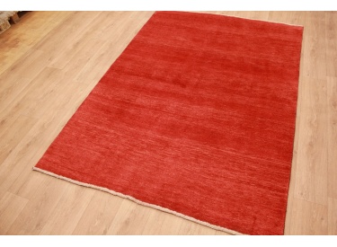 Perser Teppich Gabbeh wollteppich 239x169 cm Rot