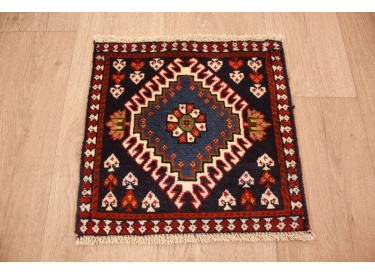 Persian carpet "Yalameh" pure wool 40x40 cm