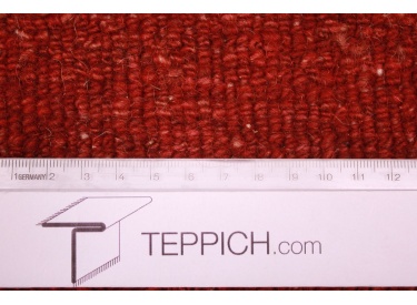 Perser Teppich Gabbeh reiner Wollteppich 146x95 cm Rot