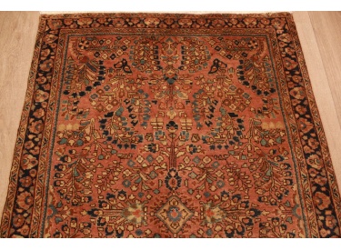Antik Persian carpet Sarough Wool 151x99 cm Red