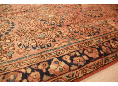 Antik Persian carpet Sarough Wool 151x99 cm Red