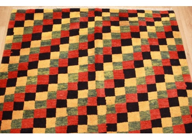 Perser Teppich Gabbeh reiner Wollteppich 240x152 cm