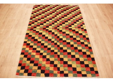 Nomadic persian wool carpet Gabbeh 240x152 cm