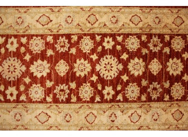 "Ziegler" Teppich Orientteppich Rot 217x74 cm