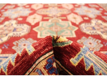 Orientteppich Kazak Wollteppich 293x226 cm Rot