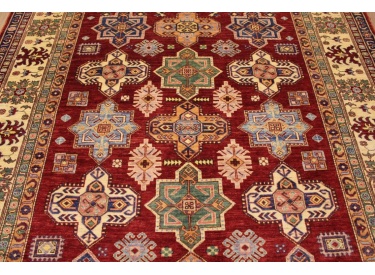 Orientteppich Kazak Wollteppich 293x226 cm Rot