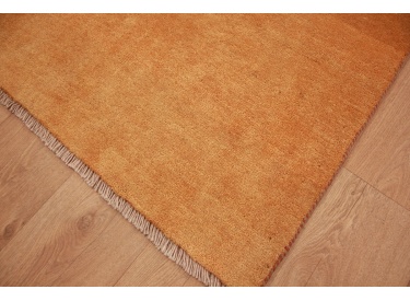 Nomadic Persian carpet Gabbeh wool carpet 109x82 cm