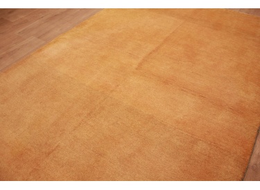 Persian carpet Gabbeh Wool 236x160 cm Orange
