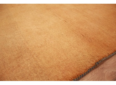 Persian carpet Gabbeh Wool 236x160 cm Orange