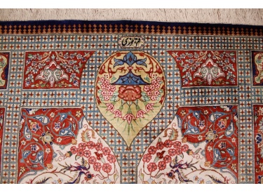 Persian carpet Qum pure Silk 155x100 cm