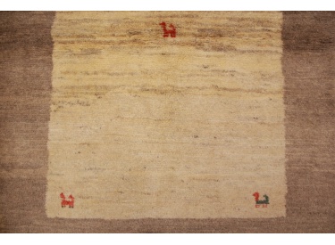 Nomadic persian carpetGabbeh Beige 162x115 cm