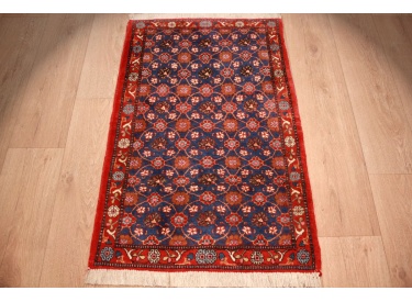 Persian carpet  Waramin doormat 99x64 cm Blue