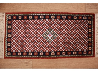 Orient Teppich China Seidenteppich 63x31 cm