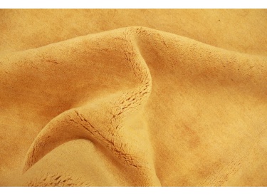 Perserteppich Gabbeh reiner wolle 238x175 cm Orange