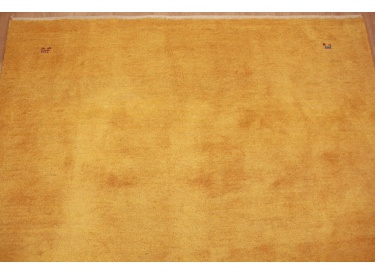 Perserteppich Gabbeh reiner wolle 238x175 cm Orange