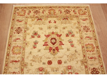 Ziegler Teppich Orientteppich 143x84 cm Beige Bettumrandung