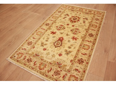 Ziegler Teppich Orientteppich 143x84 cm Beige Bettumrandung
