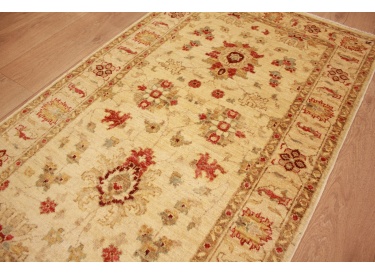 Ziegler Teppich Orientteppich 143x84 cm Beige Bettumrandung