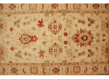 Ziegler Teppich Orientteppich 143x84 cm Beige Bettumrandung
