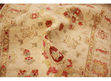 Ziegler Teppich Orientteppich 143x84 cm Beige Bettumrandung