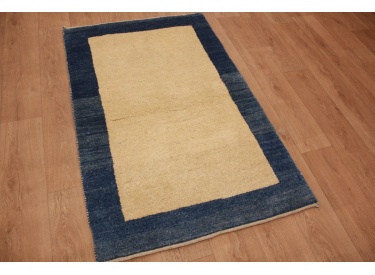 Persian carpet Gabbeh  wool carpet 152x97 cm
