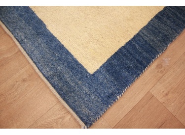 Persian carpet Gabbeh  wool carpet 152x97 cm