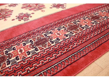 Perser Teppich Turkmenne Wollteppich 240x170 cm