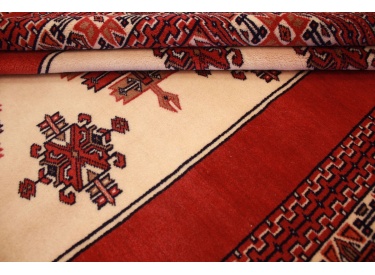 Persian carpet Turkmenne virgin wool 240x170 cm