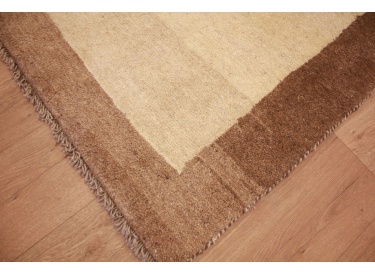 Persian carpet Gabbeh  wool carpet 166x109 cm