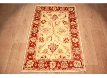 Ziegler Teppich Orientteppich 121x78 cm Beige