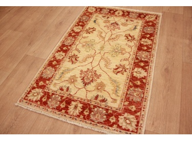 Ziegler Teppich Orientteppich 121x78 cm Beige