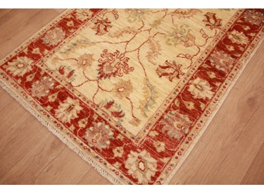 Ziegler Teppich Orientteppich 121x78 cm Beige