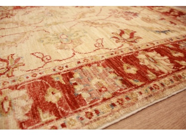 Ziegler Teppich Orientteppich 121x78 cm Beige